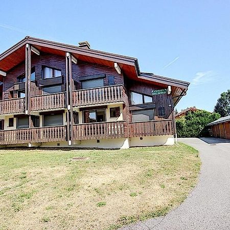 Le Chalet Des Neiges Les Carroz d'Araches Bagian luar foto