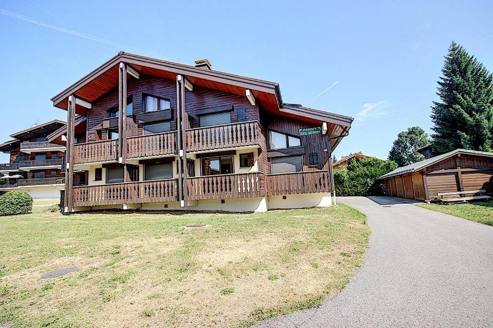 Le Chalet Des Neiges Les Carroz d'Araches Bagian luar foto